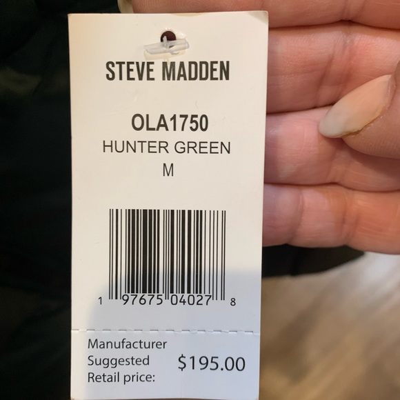 Steve Madden puffer - size M - Picture 5 of 6